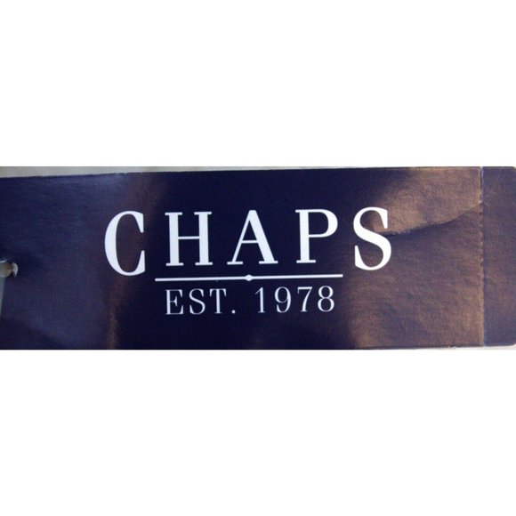 NWT CHAPS Woman Navy & White Floral Long Flowy Skirt Size 16 Zip Tropical Beach - Picture 9 of 12